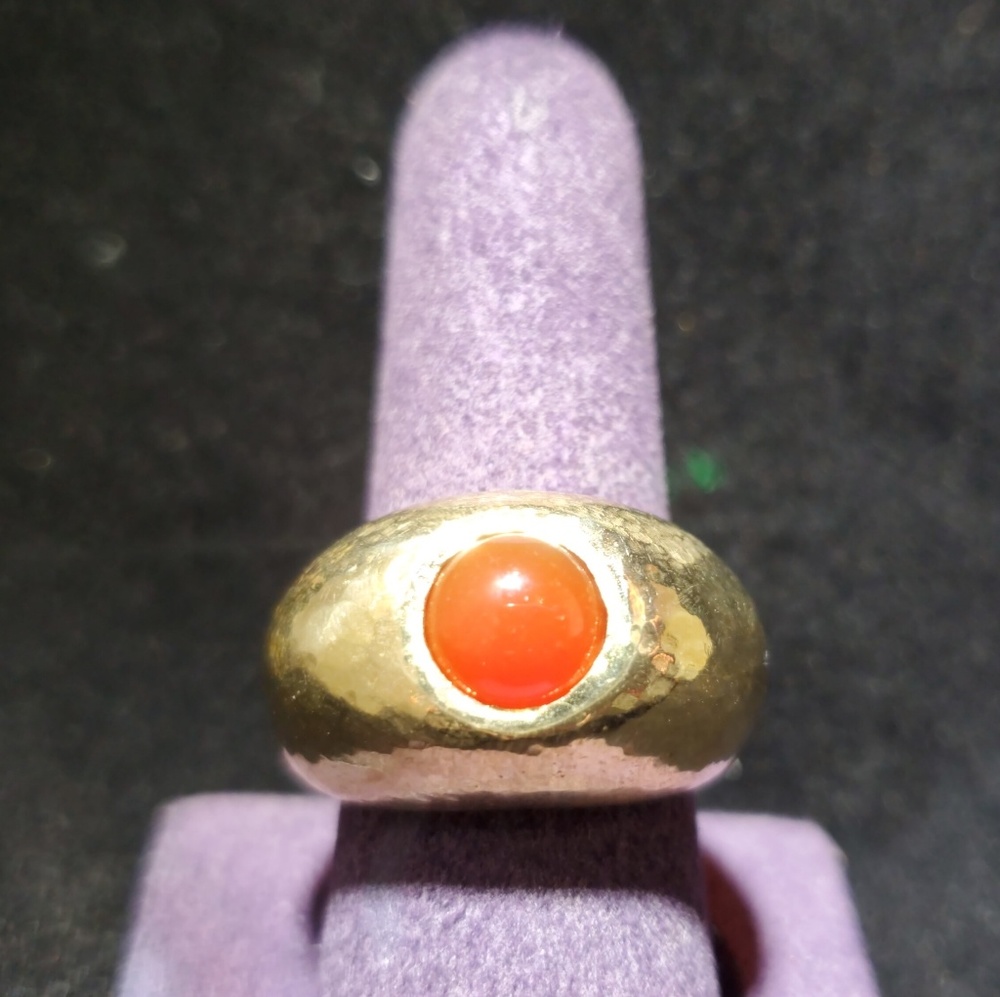 18kt Gold Ring